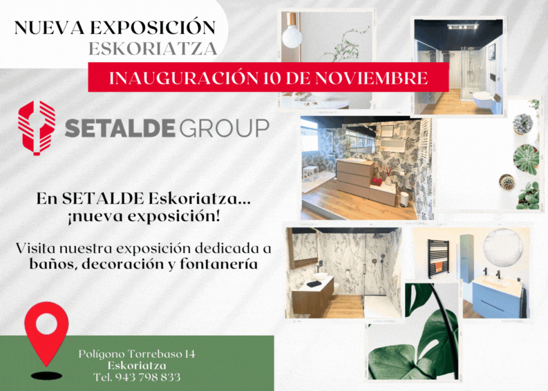 Nueva exposición en Setalde Eskoriatza - Inauguración 10 de noviembre